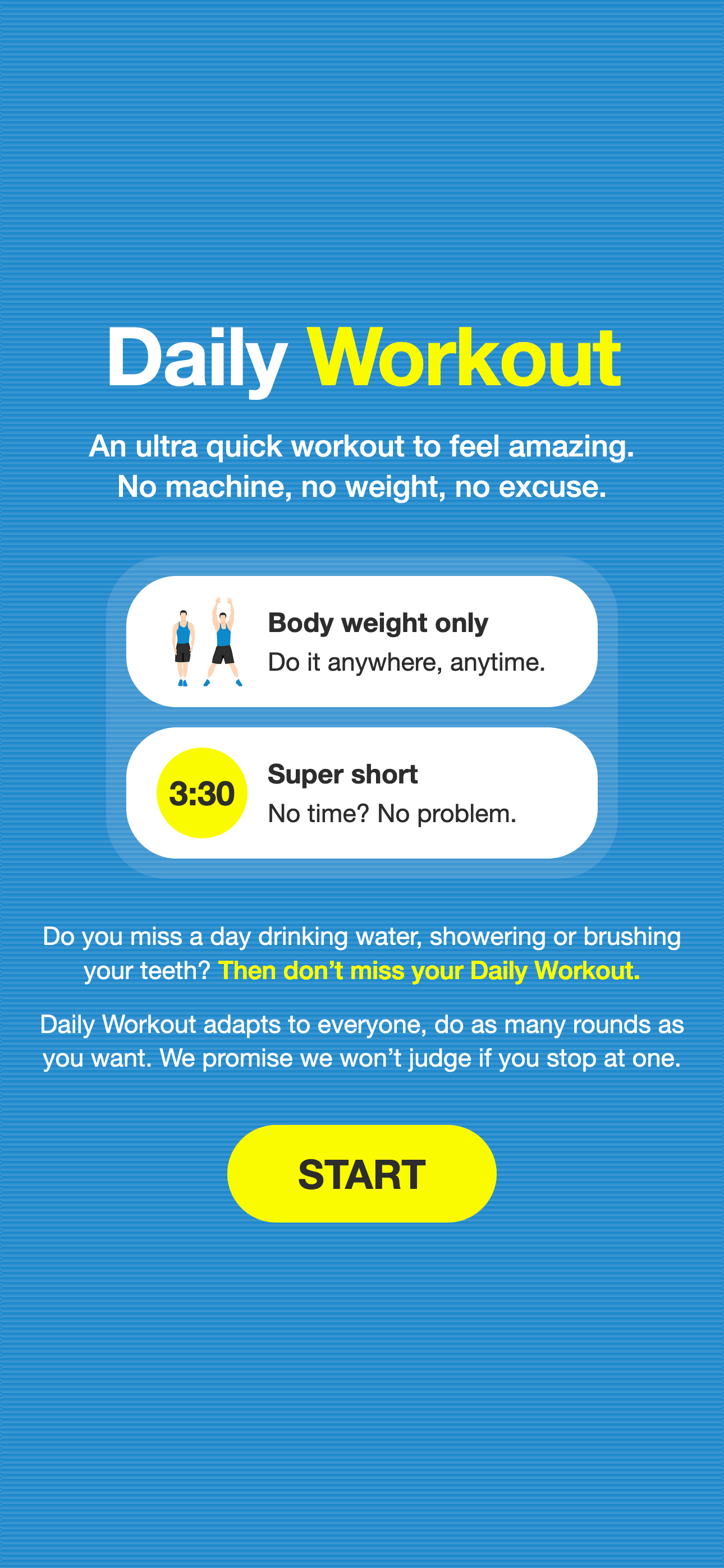 Daily Workout: Body Booster
