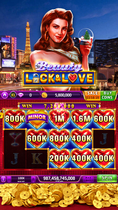 Gold Fortune Casino-Slots Game Screenshot