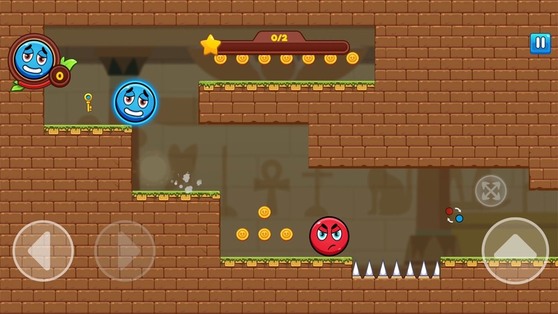 Ball Red and Blue screenshot 2