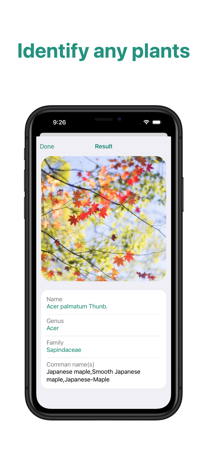 PlantID - Plant Identifier App