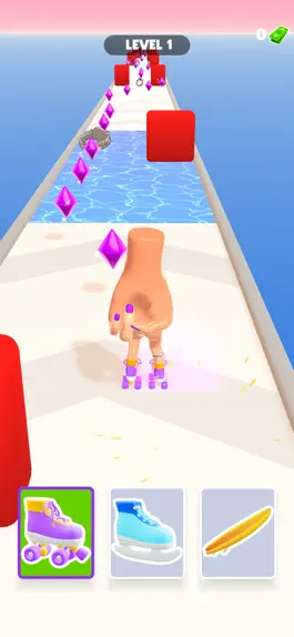 Game screenshot Finger Rider 3D mod apk