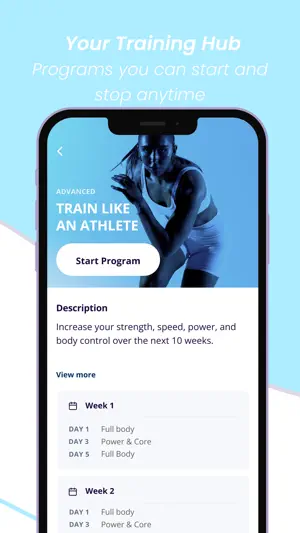 Hybrid Health Club screenshot 3