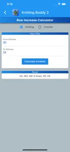Knitting Buddy 2 screenshot #4 for iPhone