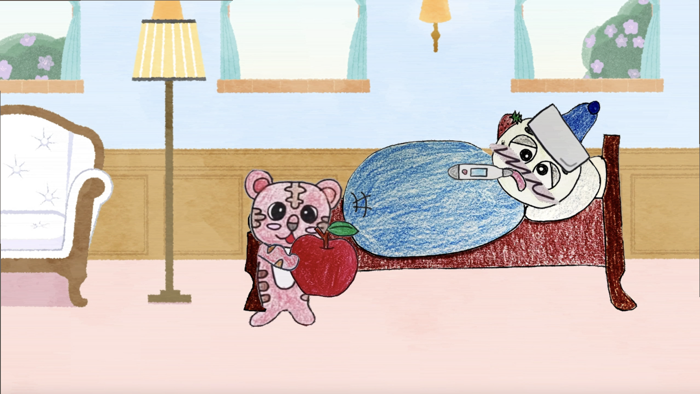 부천시 어린이 푸드왕 건강을 찾아서 AR교육