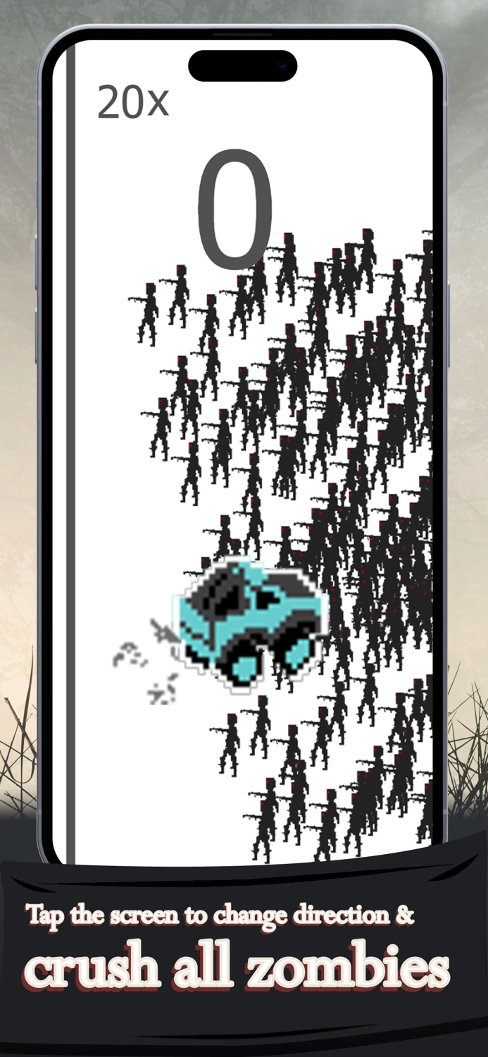 Zombie Driver - Kill Zombies