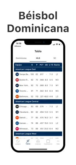 Game screenshot Béisbol Dominicana hack