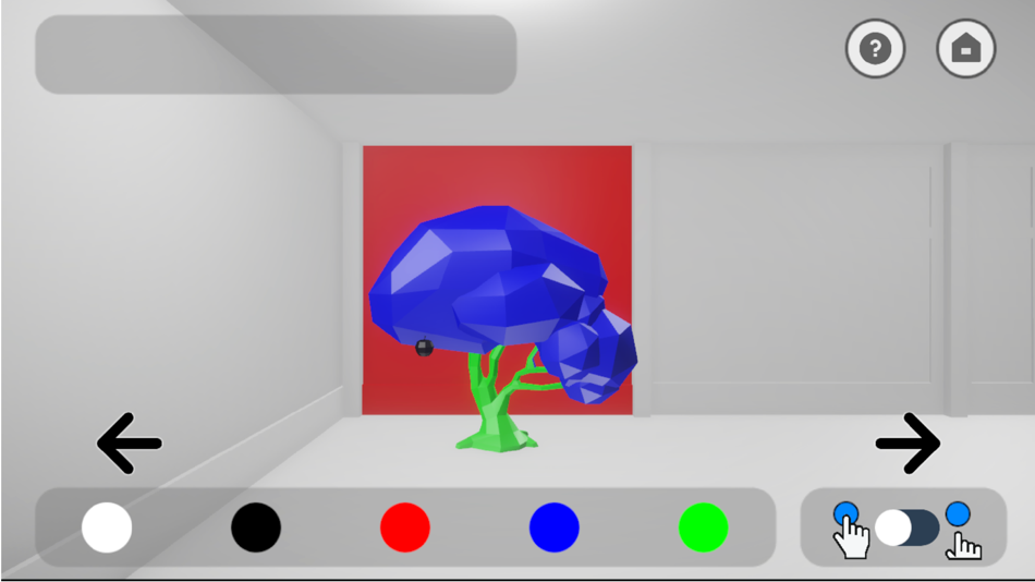 #2. Escape From Colorless Room (iOS) 由: Shumpei Nomura