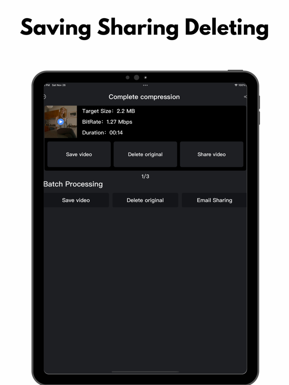 Screenshot #6 pour Video Compressor：Shrink Videos
