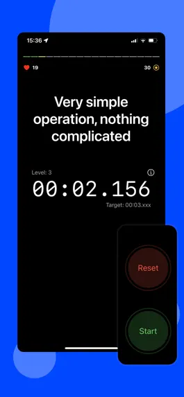Game screenshot Reaction simulator for pilots apk