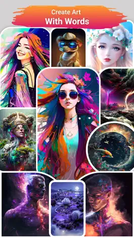 Game screenshot The Ai Art Generator : Ai mod apk