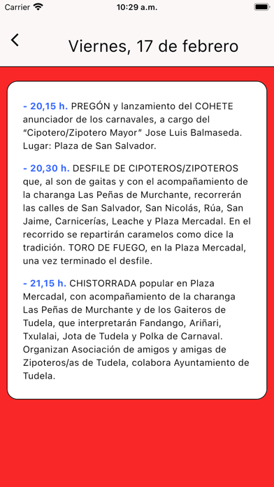 Fiestas De Tudela Screenshot