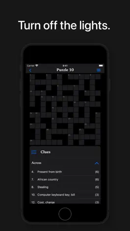 Game screenshot The Clues - Crossword Puzzles hack