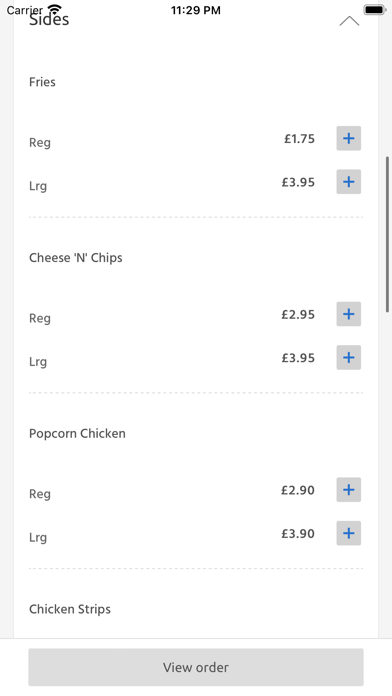 Brigg Tandoori Screenshot