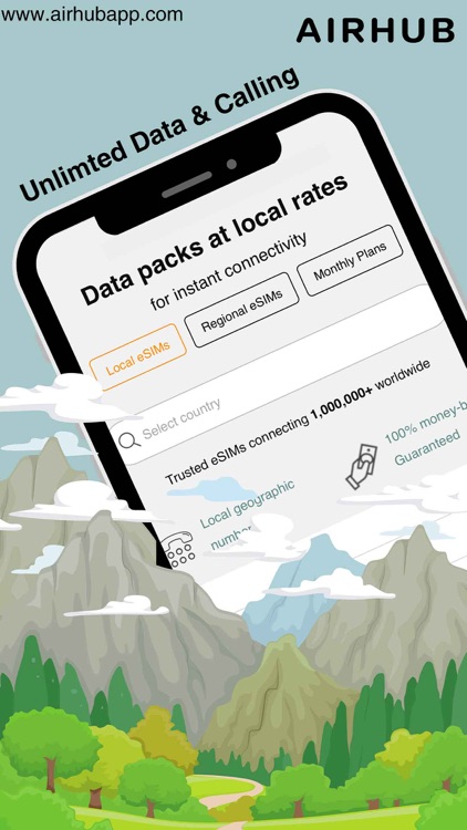 Airhub app