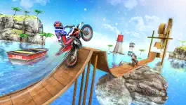 Game screenshot Велосипедные трюковые гонки 3D apk