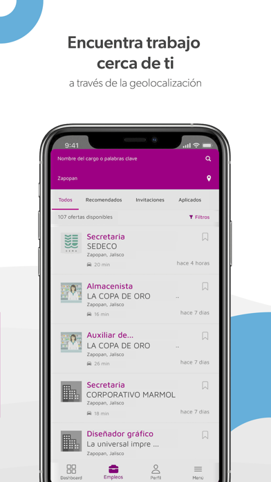 Empleo Zapopan Screenshot