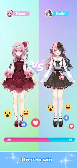 Game screenshot Anime Dress Up: Fashion Game hack