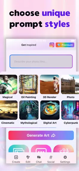 Game screenshot AI Generated Art, Images & GPT apk