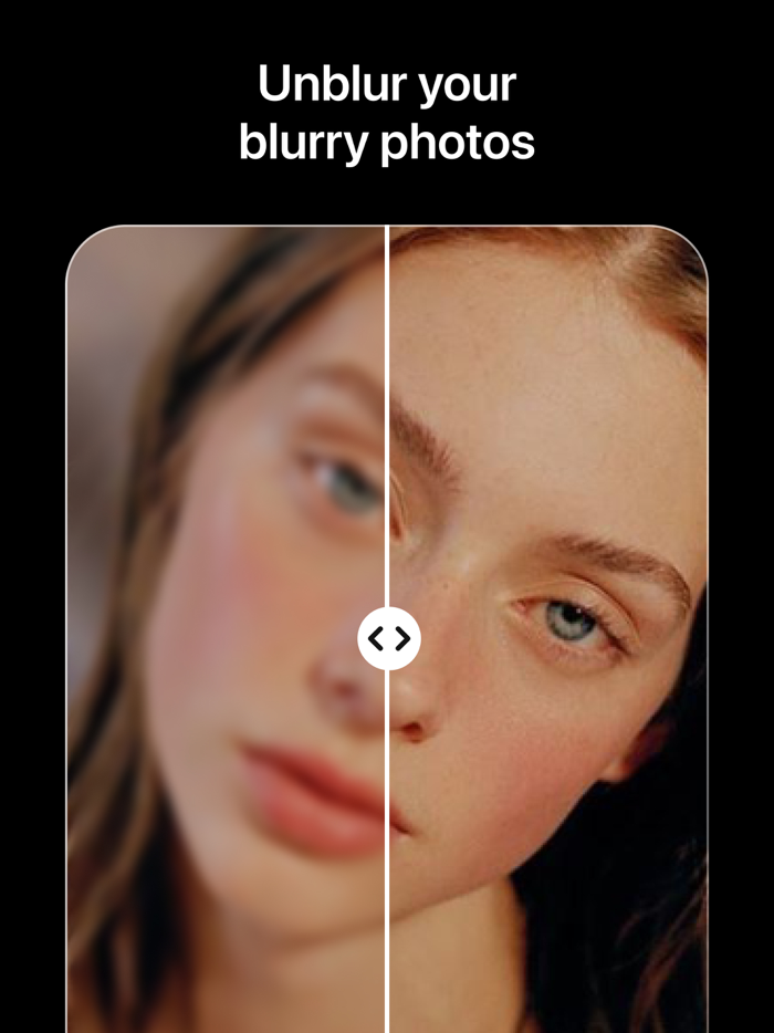 Unblur  AI Photo Enhancer