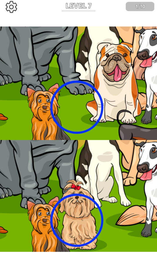#6. Find Out Difference (iOS) 由: Babil Studios