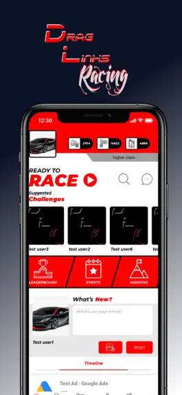 Game screenshot DragLinks Racing mod apk