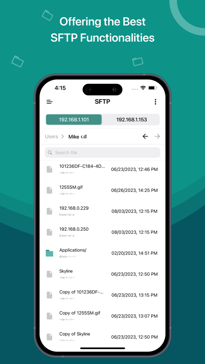 SSH Client - Terminal Telnet