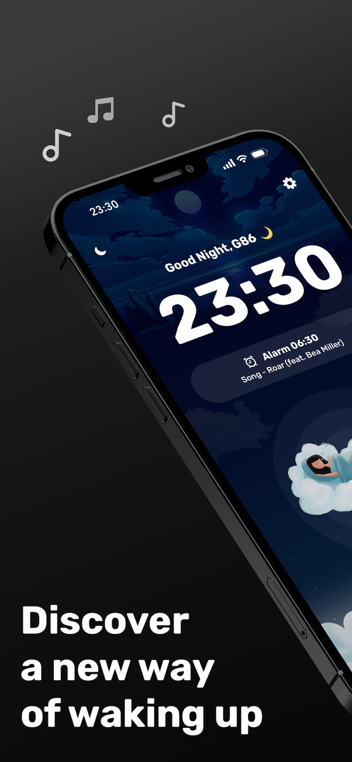 WakeMe - Alarm for Apple Music