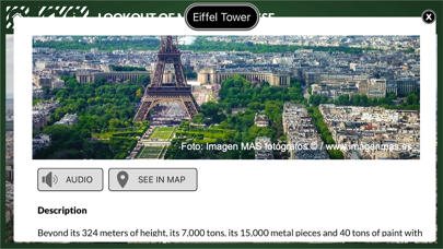 Lookout of Montparnasse Tower Screenshot