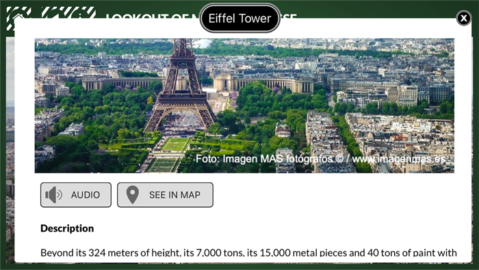 Lookout of Montparnasse Tower