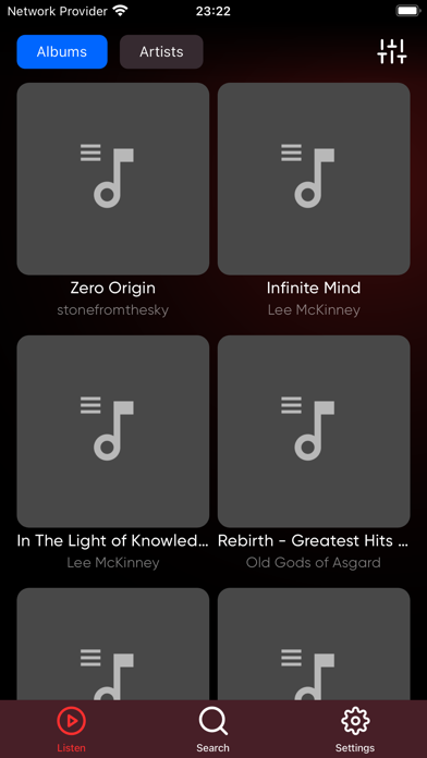 JellyBox Player Screenshot