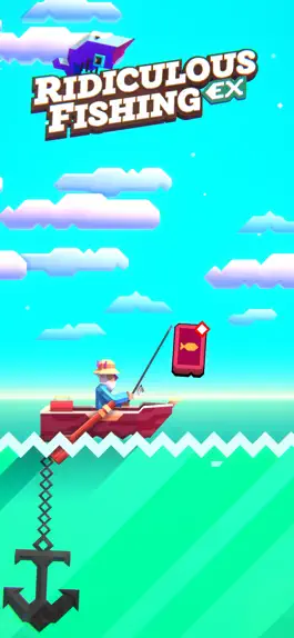 Game screenshot Ridiculous Fishing EX mod apk