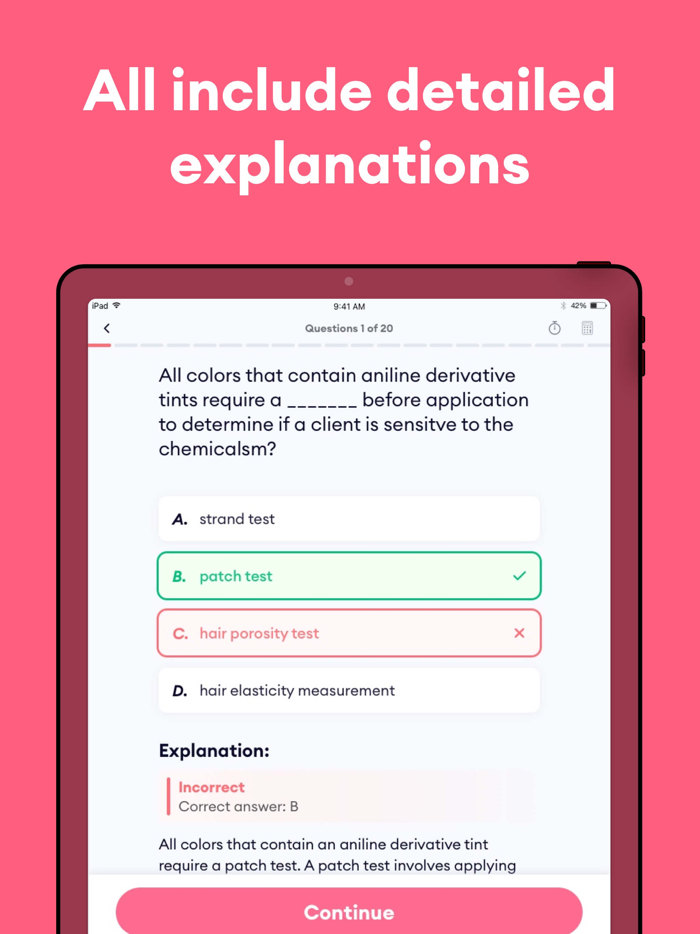 Esthetician Exam Prep Practice