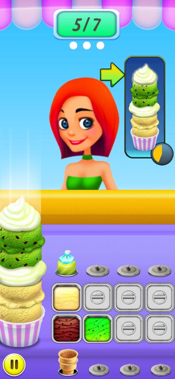 Ice Cream Truck - Food Cart