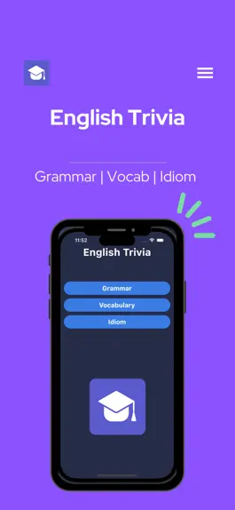 Game screenshot English Trivia mod apk