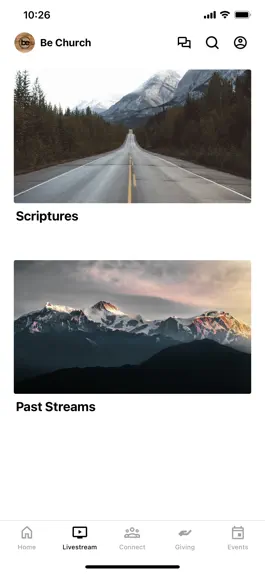 Game screenshot Be Community Church apk
