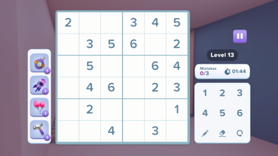 Sudoku Tiny Home Design Screenshot