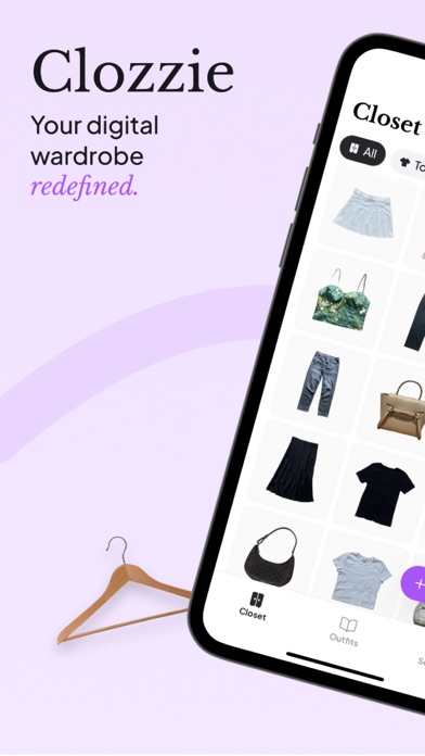 Clozzie - Your Digital Closet Screenshot