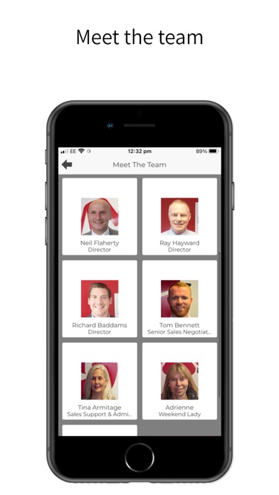 Hamwic Estate Agents Screenshot