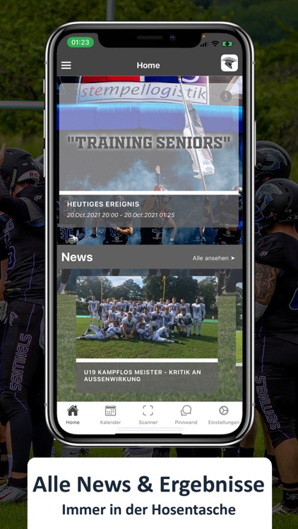 AFC Sentinels screenshot-3