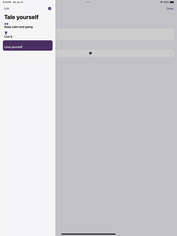 Screenshot #6 pour Taleyourself