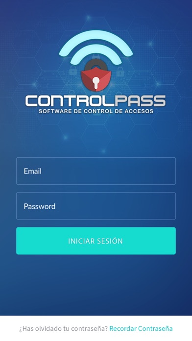 ControlPass Screenshot