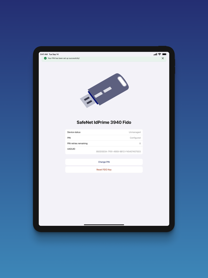 SafeNet FIDO Key Manager