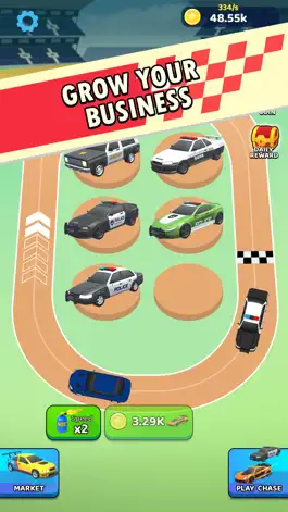 Game screenshot Police Car Merge hack