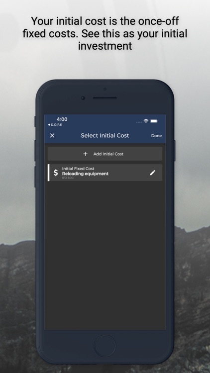 GUNR - Cost of Reloading