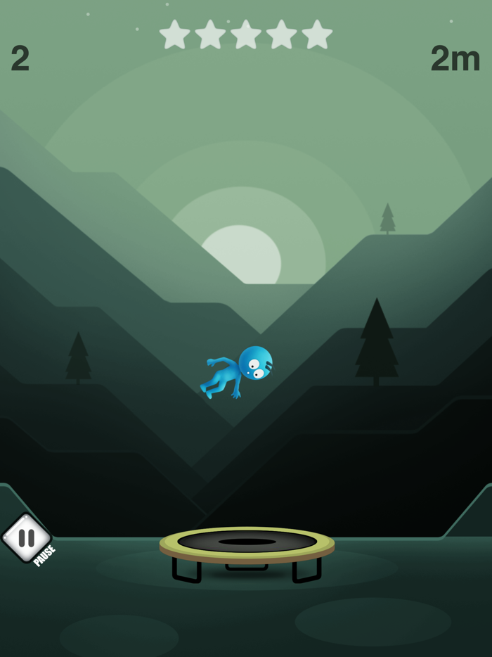 Flip Jump stickman trickster