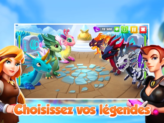 Screenshot #5 pour Dragon Mania Legends