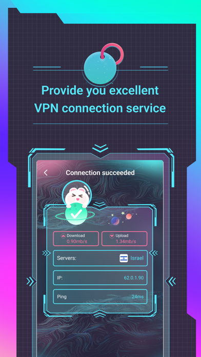 Glitter VPN-Quick Probe Screenshot