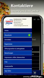 todays pizza rodgau iphone screenshot 3
