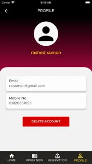 How to cancel & delete samrat restaurant 3