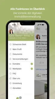 gwb services iphone screenshot 3